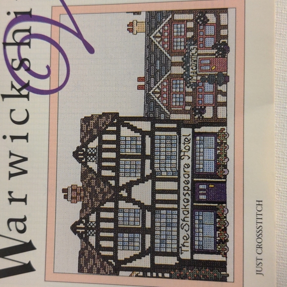 Just CrossStitch Magazine April 1998 - Picture 10 of 16